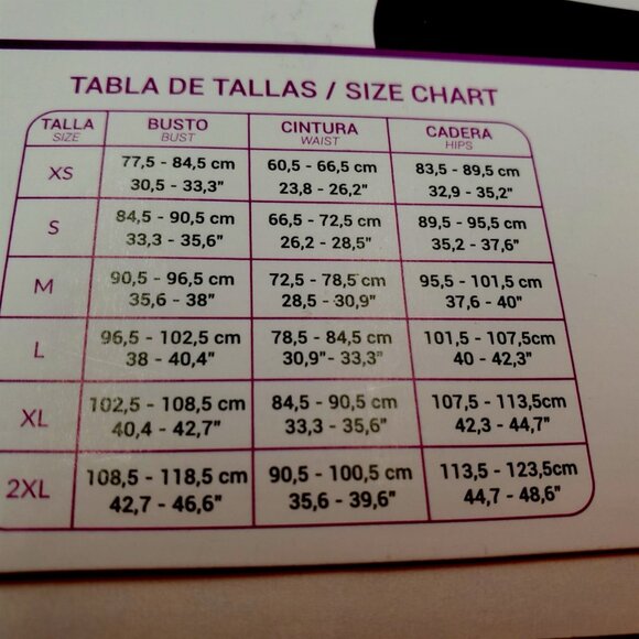 Cocoon 3563 Katia Moderate Control Tank Top Shapewear Womens Size L White - Picture 5 of 7